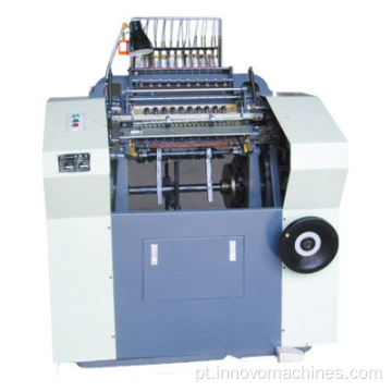 Máquina de costura automática do livro de linha do controle de freqüência